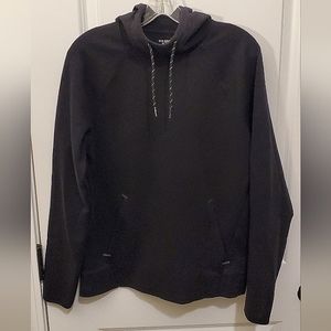 Old Navy Active Dynamic Fleece Hooded Sweatshirt mens Size Small Black